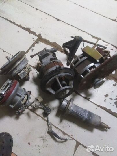 Электродвигатель 220в, СССР разные