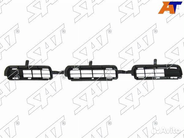 Решетка в бампер toyota RAV4