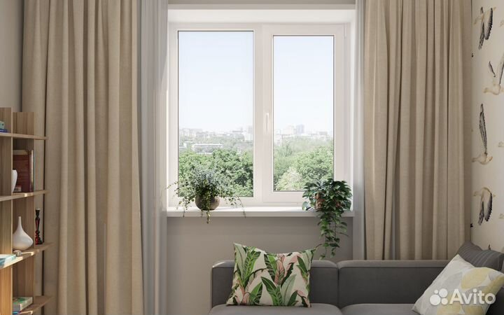 Окна пвх. Рассрочка, монтаж