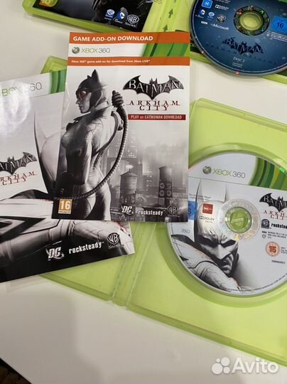 Игра Batman xbox 360 лицензия