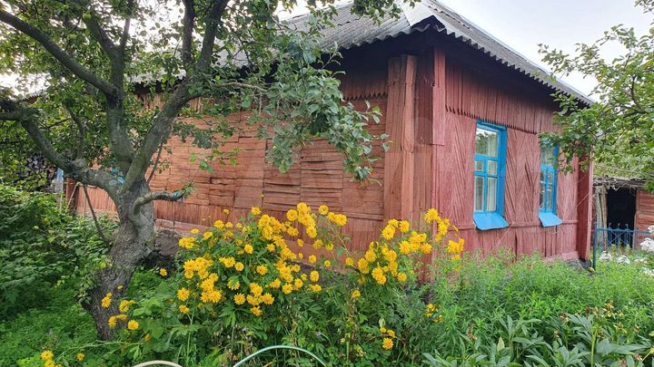 Дом 42 м² на участке 30 сот.