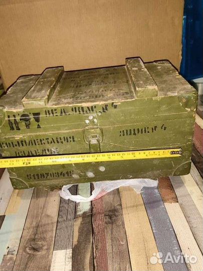 Ящик/сундук лофт б/у