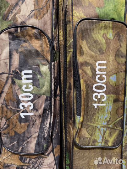 Чехол для удилищ 130 см