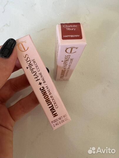 Charlotte tilbury бальзам happiberry