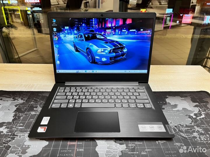 Ноутбук Lenovo для офиса с Radeon