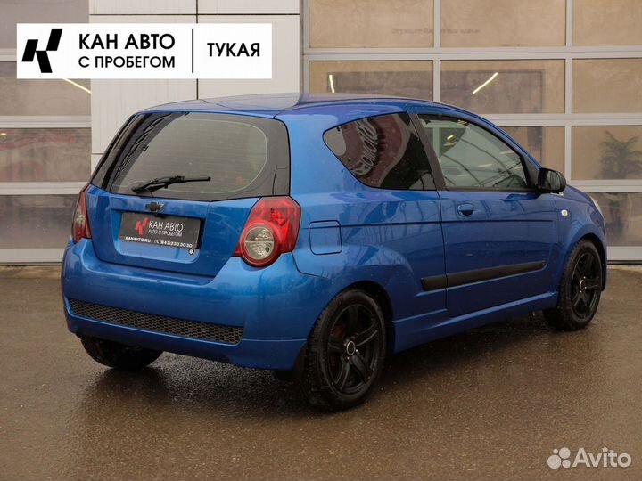 Chevrolet Aveo 1.4 МТ, 2010, 166 862 км