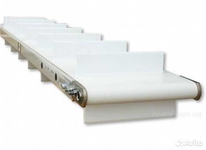 Пу и пвх конвейерная лента с перегородками