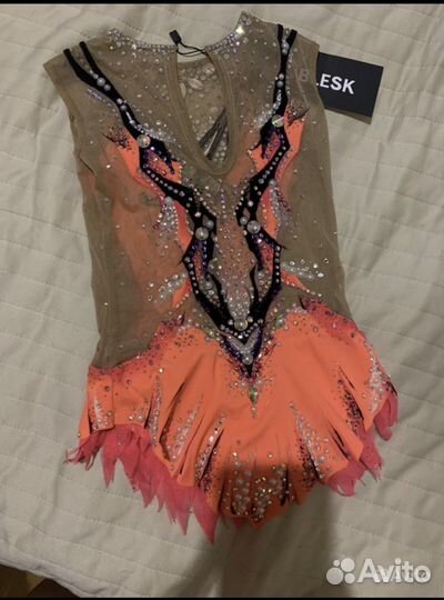 Купальник для художественной гимнастики 120-128