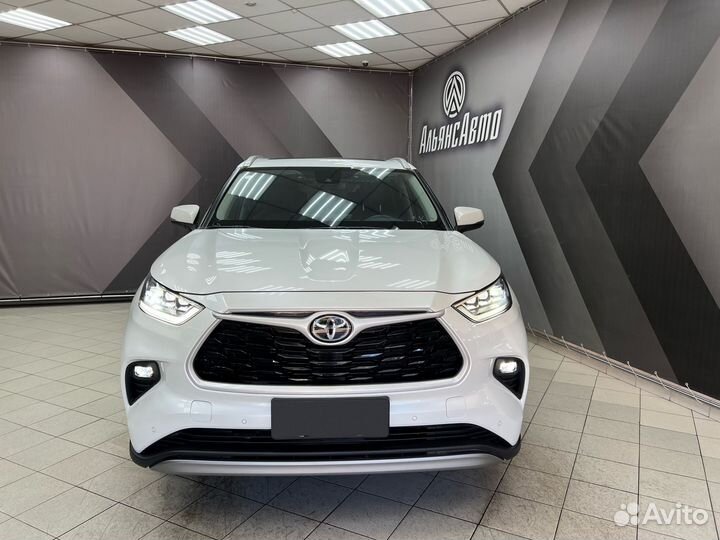Toyota Highlander 2.0 AT, 2023, 1 км