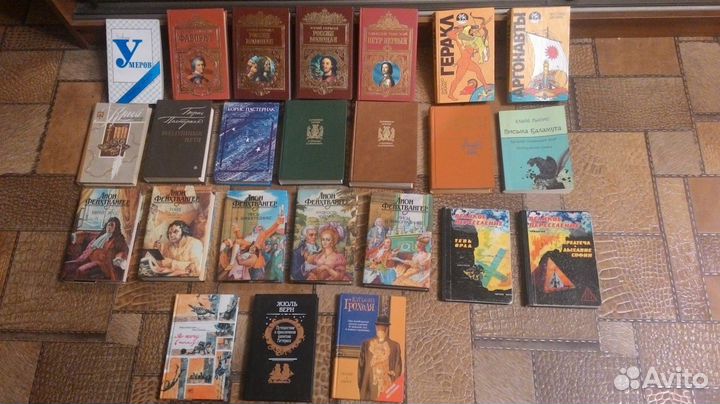 Классика, романы, фантастика, приключения