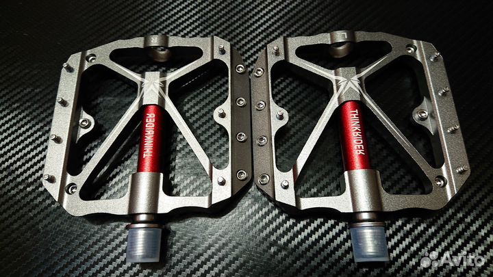 Педали для велосипеда на 3 промах