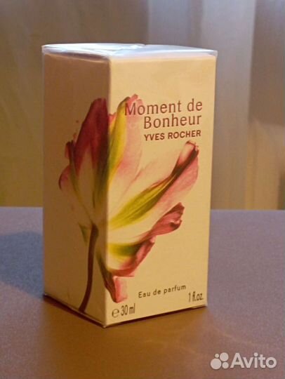 Винтаж Парфюмерная вода Момент счастья Ив Роше 30м