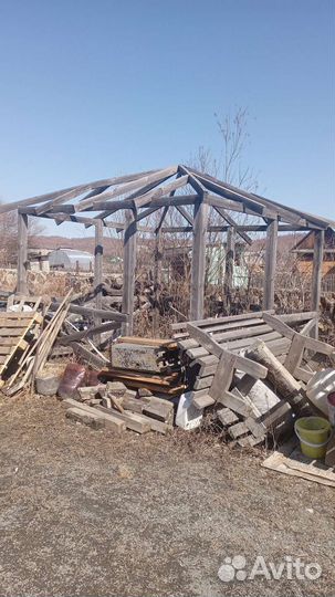 Готовые беседки