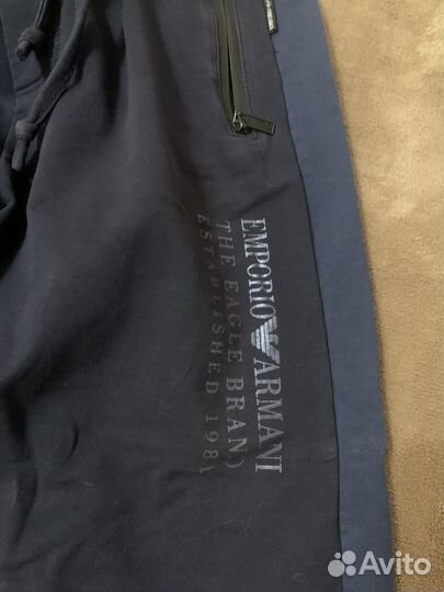 Спортивные штаны armani