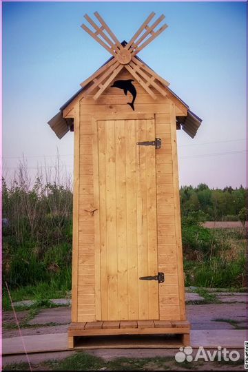 Дачный туалет с установкой JKT227