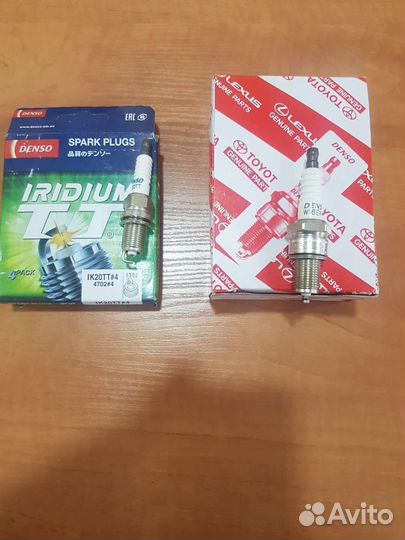 Свеча зажигания