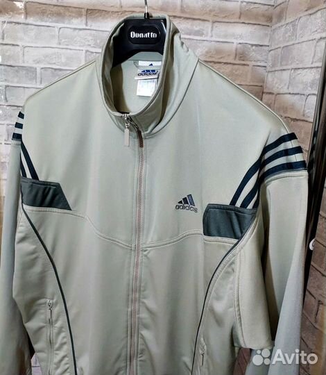 Винтажная олимпийка Adidas Ориг Vintage y2k Винтаж