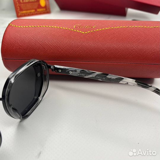 Солнцезащитные очки Cartier новинка