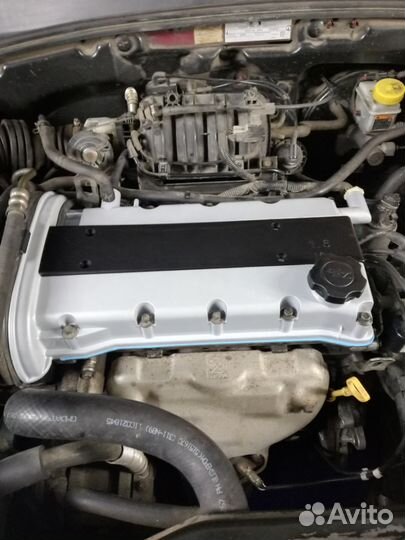 Алюминиевая клапанная крышка Шевроле Лачетти