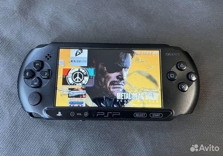 Sony PSP e1008 street прошитая 32гб
