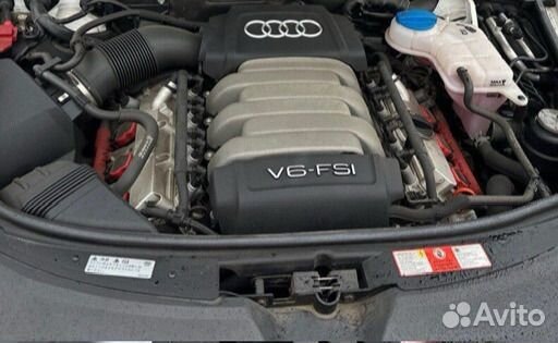 Разбор audi a6 c6 2.8 ссе япония