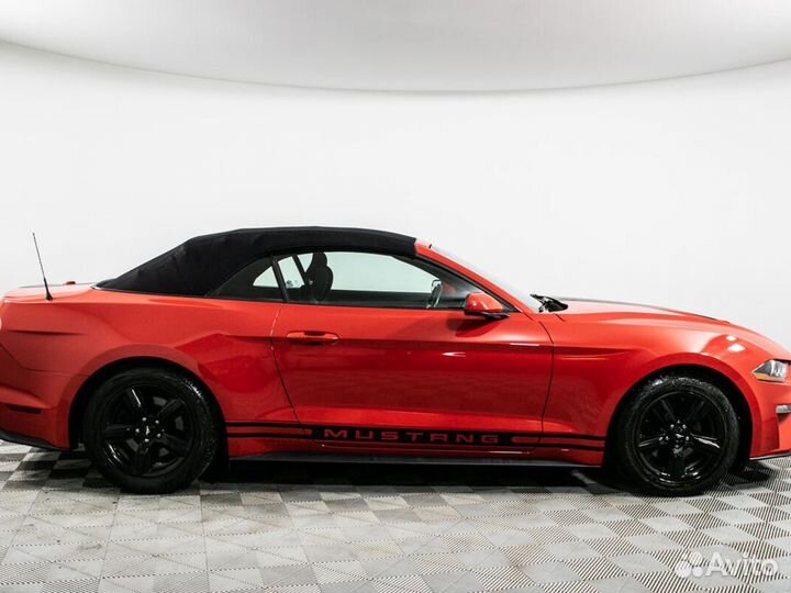 Ford Mustang 2.3 AT, 2019, 50 136 км