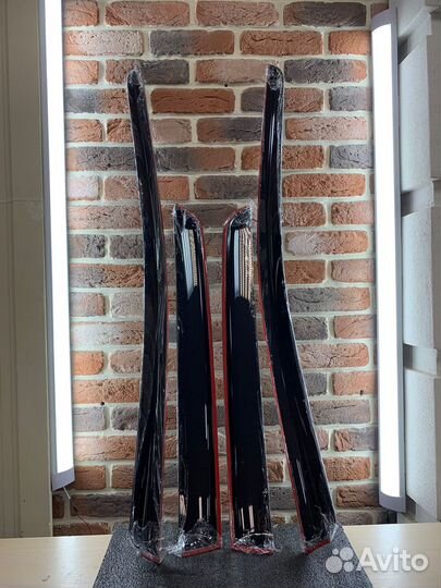 Дефлектор окон Vinguru AFV36712 для Mitsubishi Out