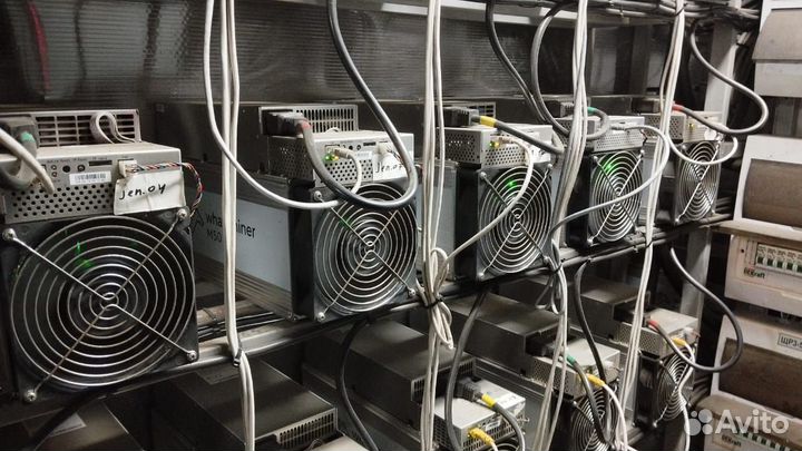 Whatsminer m30s+ 100th