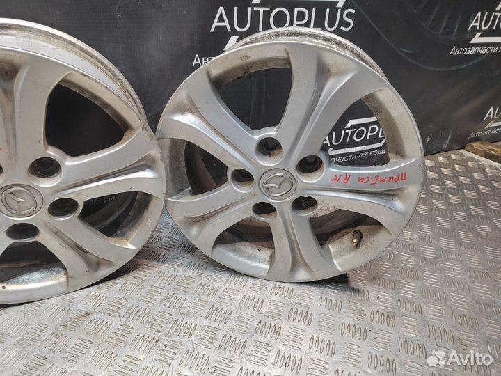 Диски литые R15 5x114 3