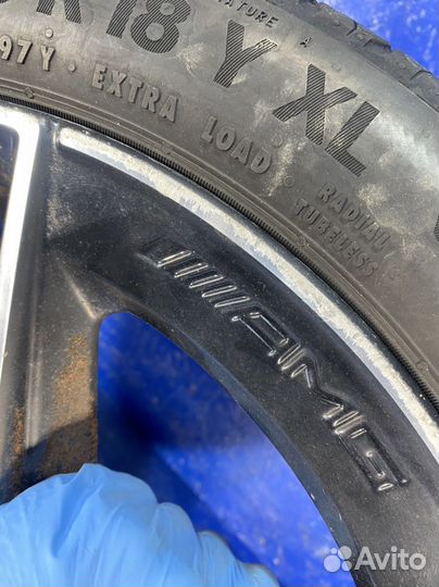 Диск литой W205 C205