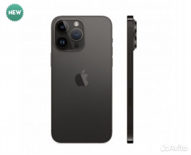 iPhone 14 Pro Max 256Гб Space Black nano-SIM