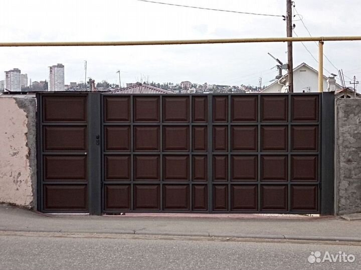 Ворота, заборы