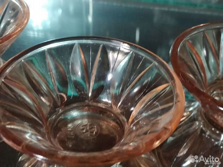 Креманки, розетки для варенья СССР. Винтаж