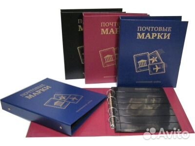 Лист для марок и бон на чёрной основе 200Х250 мм н