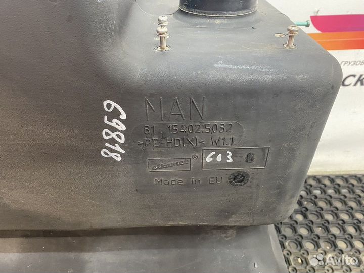 81154006129 Бак AdBlue 80 L Man TGX