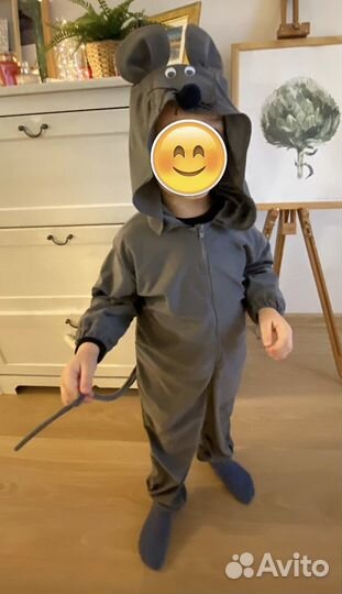 Костюм мышонка