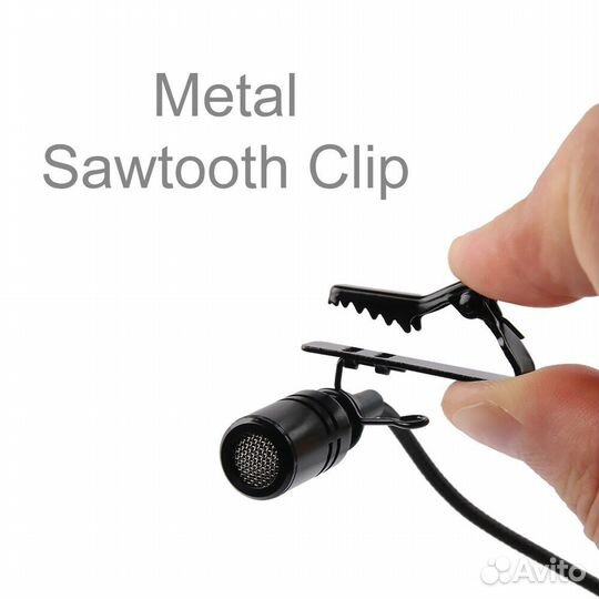 Петличный микрофон USB mini