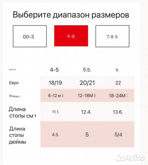 Сандалии для девочки hm 18 19