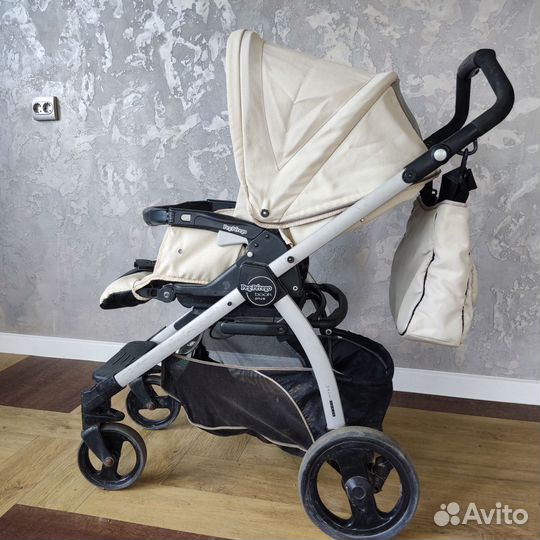 Прогулочная коляска peg perego book plus