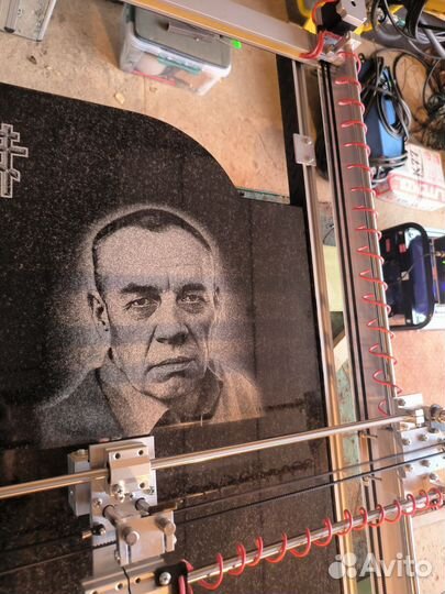 Гравировка на памятниках с выездом