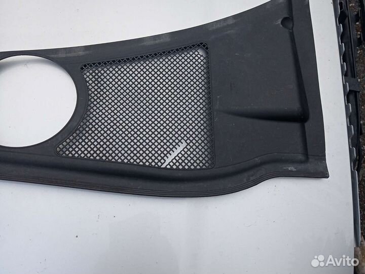 Жабо декоративная защита ауди а4 б5