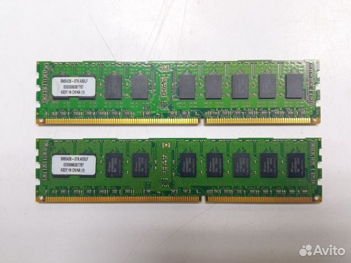 Оперативная память Kingston 8 гб DDR3 KVR16R11D8/4