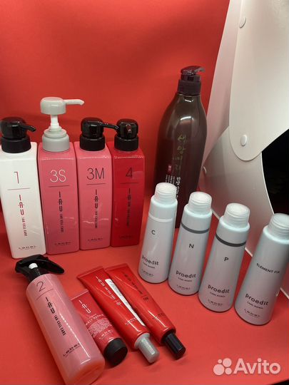 Счастье для волос lebel, Полировка волос