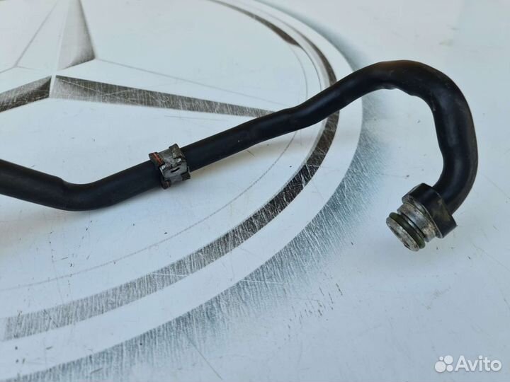 Трубка масляного радиатора АКПП Mercedes W222