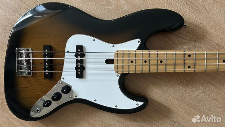 Бас гитара Bacchus BJB-400М 2TS Jazz Bass