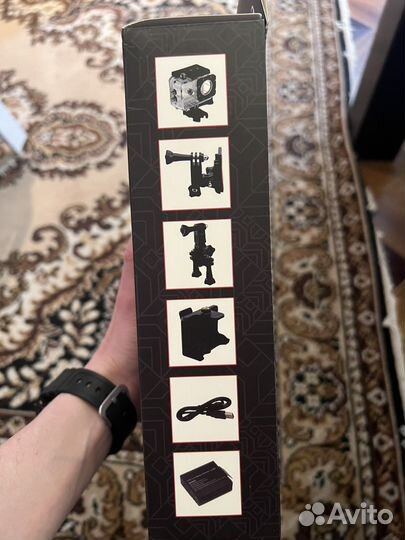 Экшн камера 4k