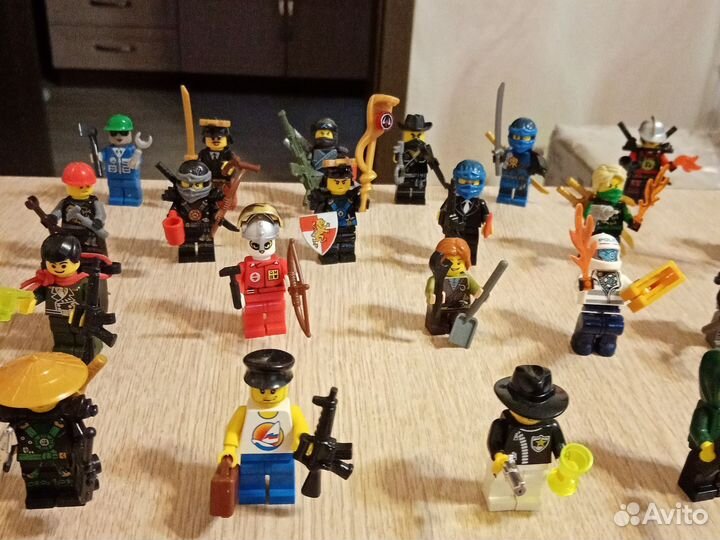 Lego человечки