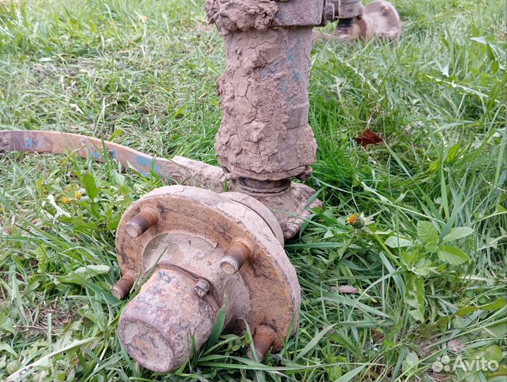 Передний неведомый мост мтз 80