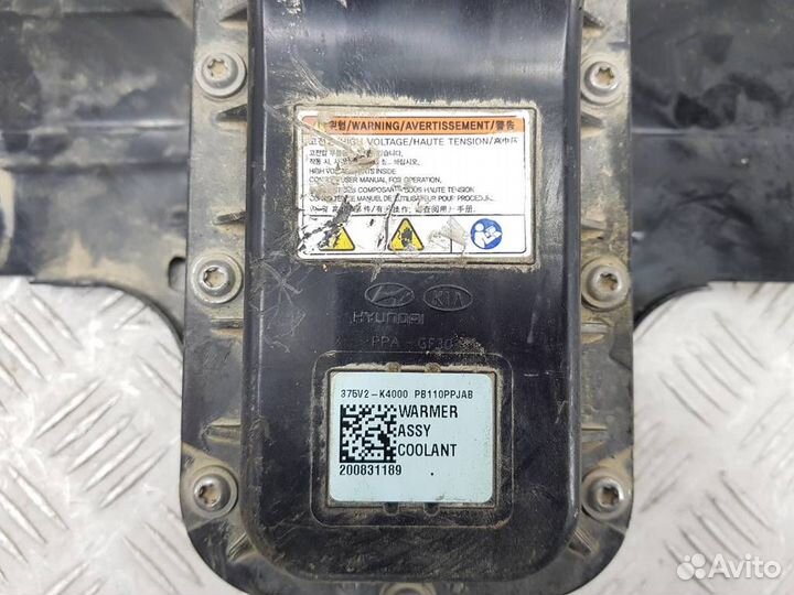 375V2K4000 Подогреватель охлаждающей жидкости (ан