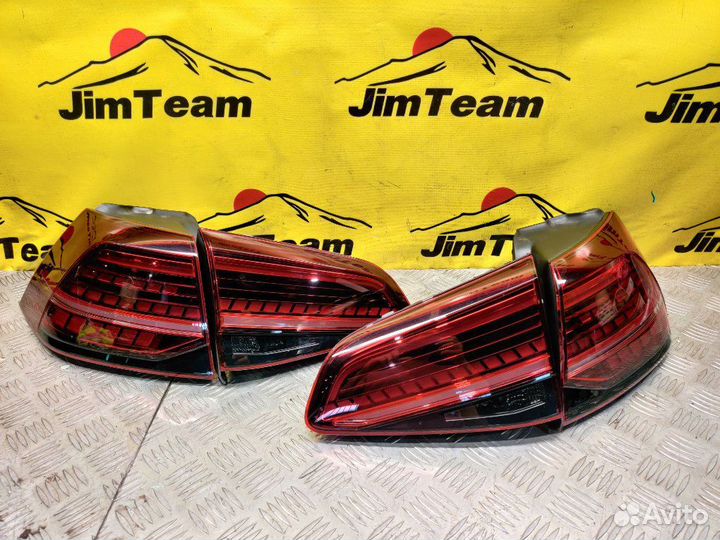 Фонари задние, комплект Volkswagen Golf 5G1 CHH